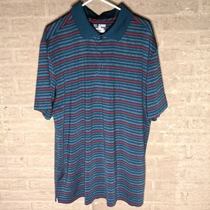 Under Armour Men's Striped Polo Shirt 2XL